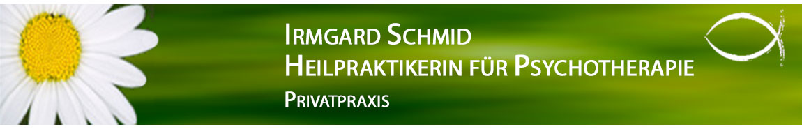 Irmgard Schmid Heilpraktikerin für Psychotherapie Hofheim